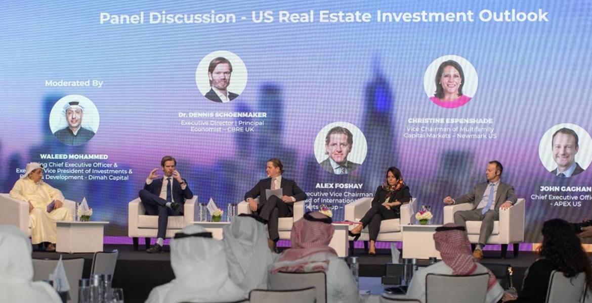 Dimah Capital organized its second Real Estate Forum titled ‘Economic Outlook 2024’
